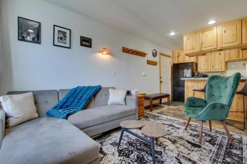 Big Sky Apartment | Modern Mountain-View Condo at Big Sky Resort!