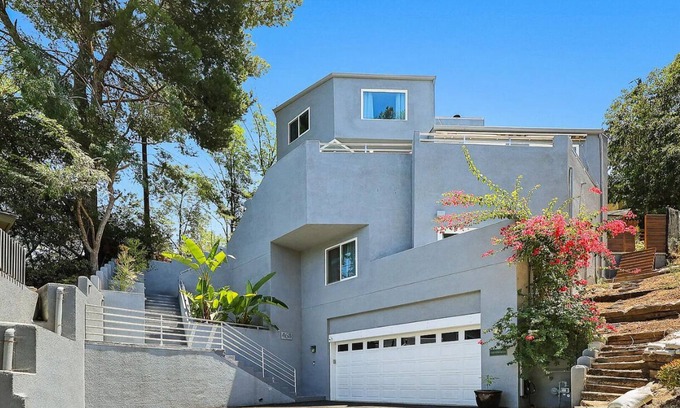 South Arroyo House | Modern Multi-Level Pool Home!