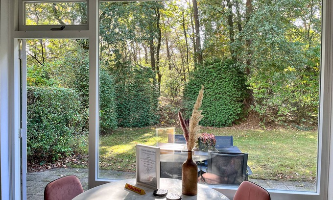 Otterlo House | Modern nature bungalow in the middle of the forest on the Hoge Veluwe