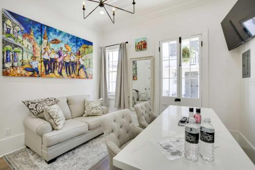 French Quarter Apartment | Modern New Orleans Studio on Bourbon Street!