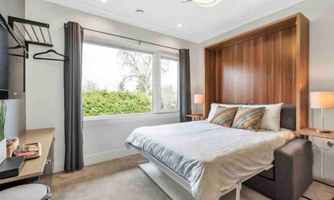 Richmond Apartment | Modern New Suite Near YVR Airport, All Private