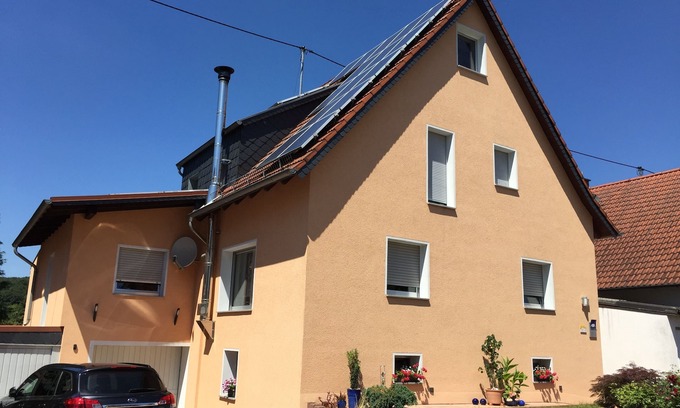 Wellesweiler Apartment | Modern, newly renovated * - apartment in a quiet location on the outskirts, 86 m²