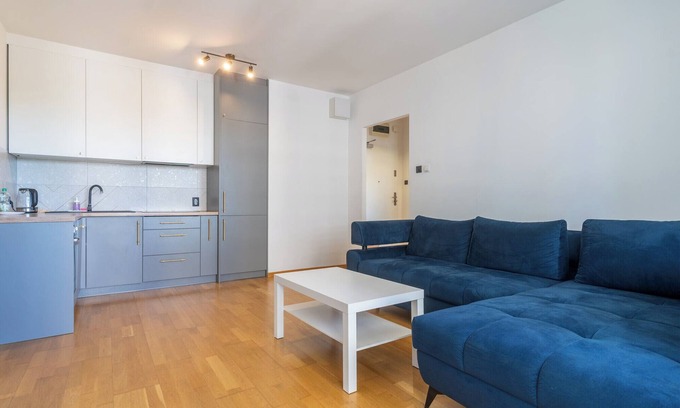 Katowice Apartment | Modern Oasis Apartment