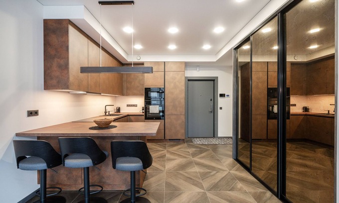 Vilnius city municipality Apartment | Modern Oasis in Vilnius Center