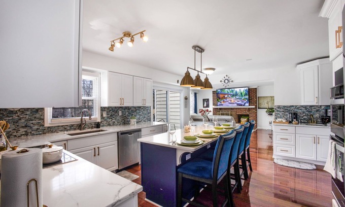 Aspen Hill House | Modern Oasis Near Washington DC