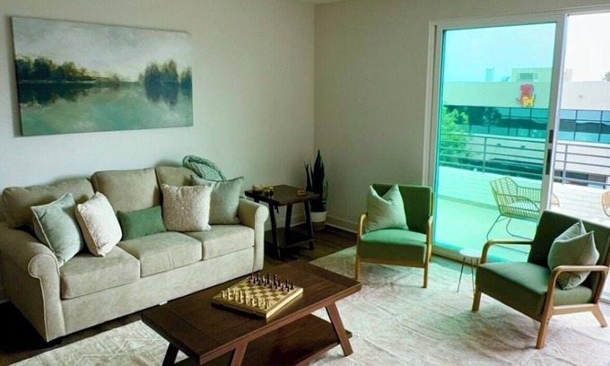 Point Loma Heights House | Modern Oasis with Balcony Views, 3 Bedrooms, Close to Beach, SeaWorld, Downtown