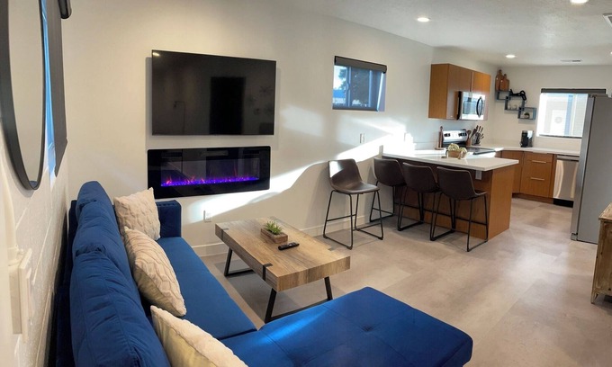 Panguitch Apartment | Modern, One Bedroom Apartment in Bryce Canyon Country, Panguitch, Utah