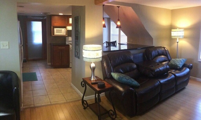 Steger Apartment | Modern One Bedroom Apartment 35 miles to Chicago