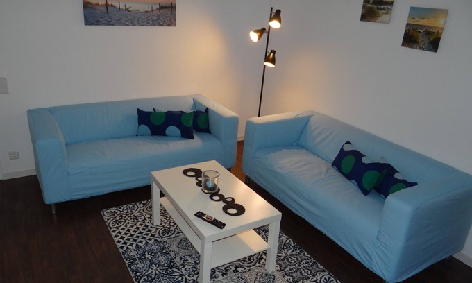 Borken Apartment | Modern one-level apartment in the heart of Borken