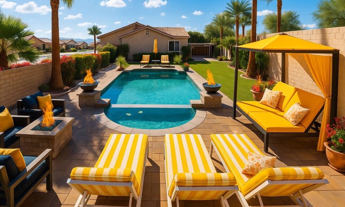 Terra Lago Villa | Modern Paradise Festival FUN House
