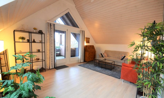 Interlaken Apartment | Modern Penthouse Apartment. Mountain Views. Great location