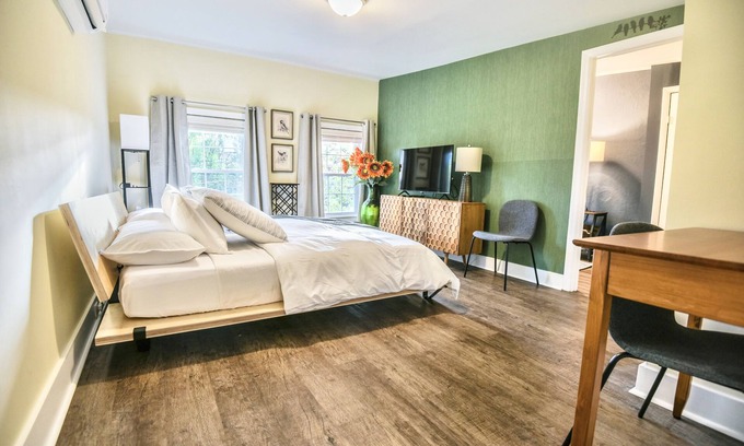 Lambertville Apartment | Modern Private Getaway on Main Street Lambertville