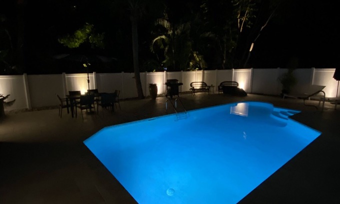 Naples Park House | MODERN PRIVATE HEATED POOL HOME - NEAR VANDERBILT BEACH AND MERCATO