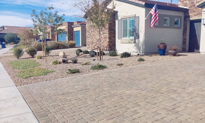 Centennial Hills Apartment | Modern Private Suite 100% Private Entry/Bed/Bath/Laundry/Living/Kitchen