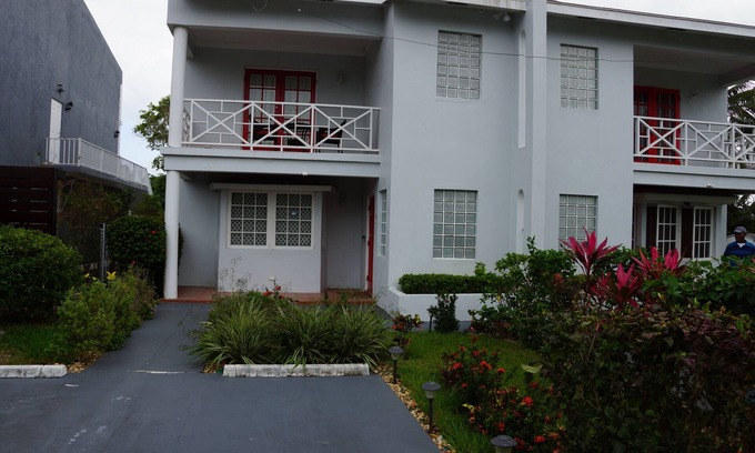 Nassau House | Modern Property located in a Quiet Community 5 Minutes Walk to the Private Beach