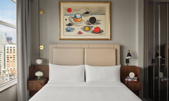 SoHo Hotel | Modern Queen Room at ModernHaus SoHo