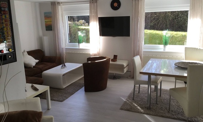 Bosau Apartment | Modern, quiet comfort holiday apartment only 300 m from the Big Lake Plön
