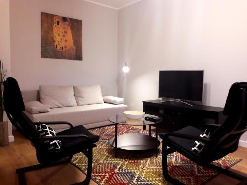 Wilanow Apartment | Modern & quiet in Royal Wilanów with AC and garage