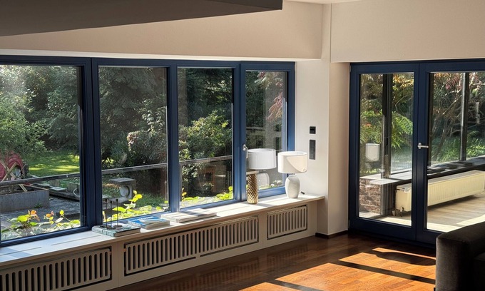Traar House | Modern, quiet vacation apartment with garden in the Hülser Bruch nature reserve