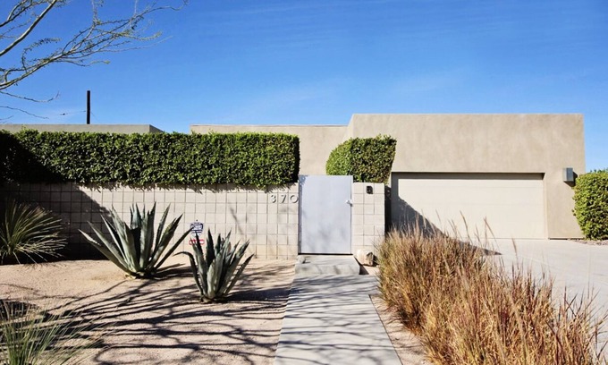 Racquet Club West House | Modern Racquet Club Luxury Home