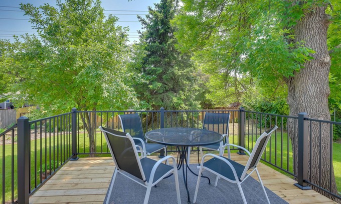 Rapid City House | Modern Rapid City Vacation Rental w/Deck
