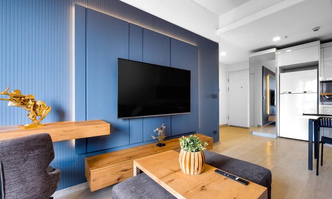 Mahmutbey Apartment | Modern Residence Near Mall of Istanbul and Metro