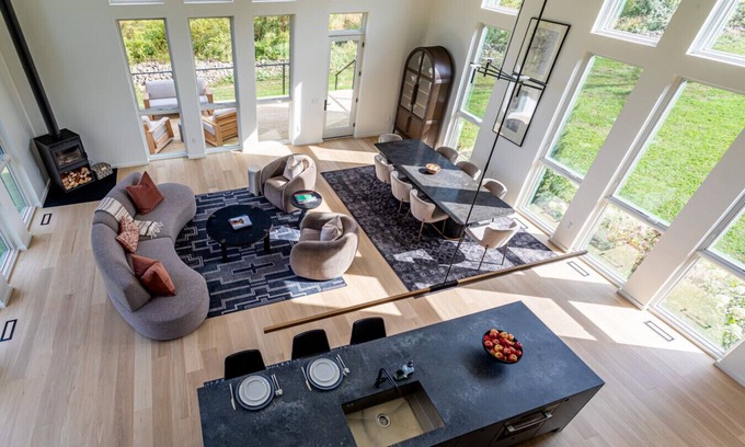 Town of Marbletown House | Modern Retreat– EcoFriendly, AllergyFree, Spacious