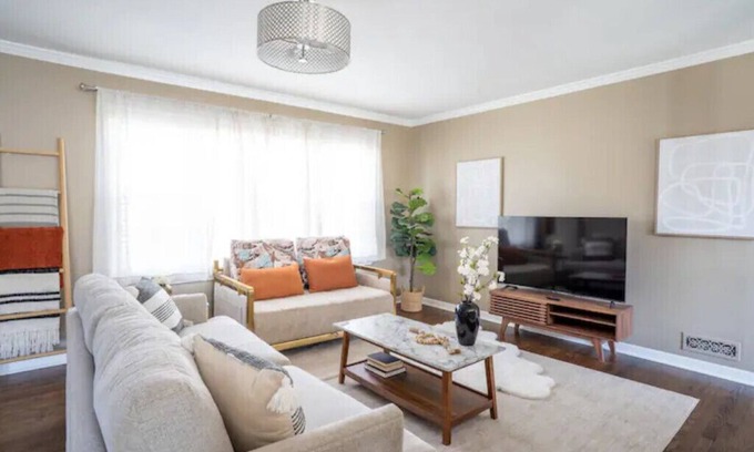 Nall Hills House | Modern Retreat Home, Movie Theatre, 3 Bed 2 Bath