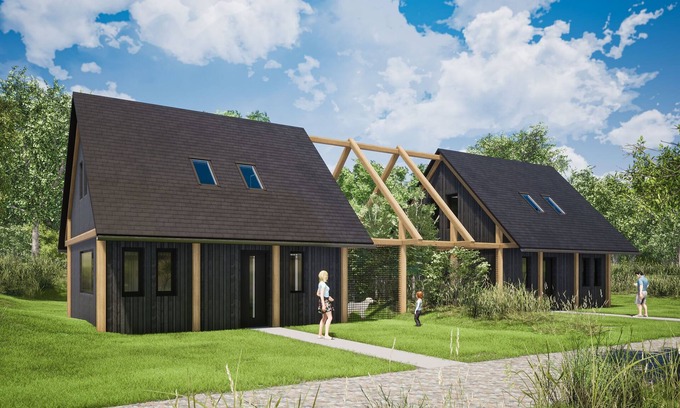 Nieuwvliet House | Modern Retreat Near Beach