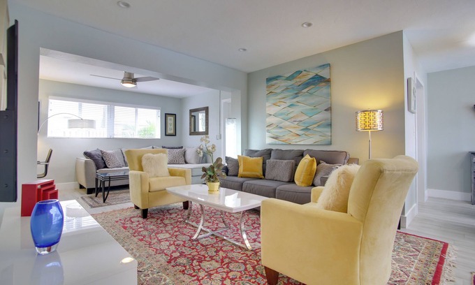 Middle River Terrace Apartment | Modern Retreat 3 Miles From Fort Lauderdale Beach!