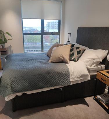 College Park and Old Oak House | Modern room