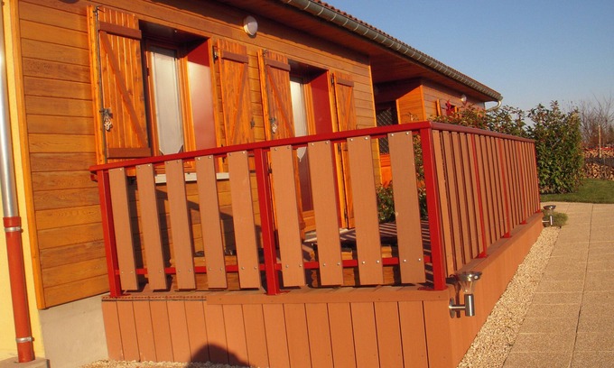 Maisons-en-Champagne Cottage | Modern rural cottage located in the Marne near Vitry le François.