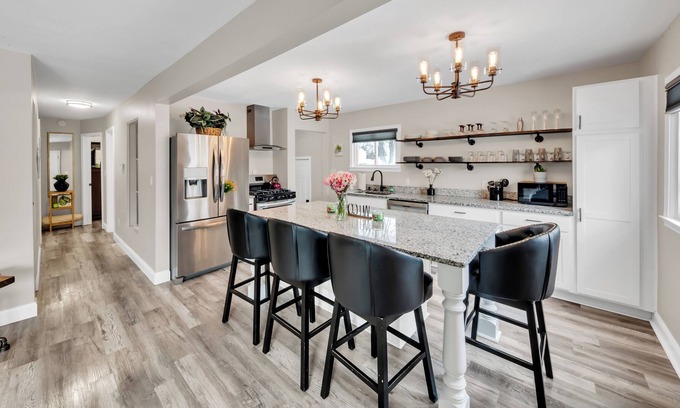 Madison Heights House | Modern Rustic Centrally Located Near Metro Detroit!