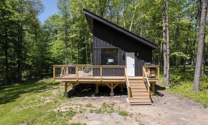 Roscoe House | Modern Rustic Tiny Home in the Catskills
