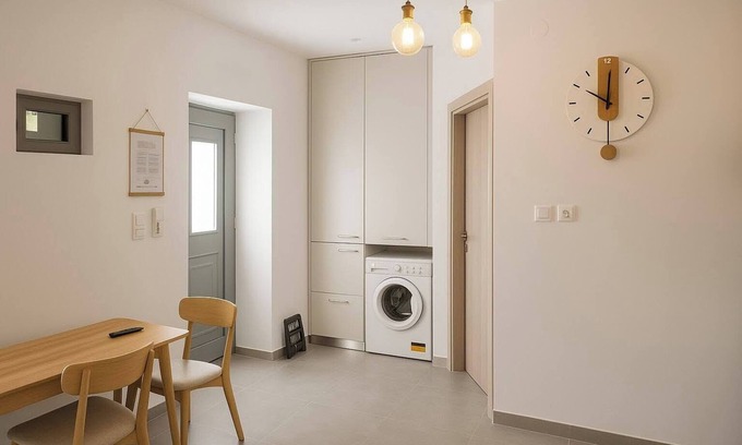Ayios Pandeleimon Apartment | Modern Studio Near Elafonisi Beach – Quiet, Cozy & Fully Equipped