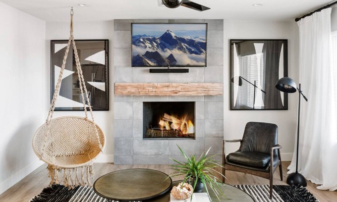 Park Scottsdale One House | Modern Scottsdale Home w/Private Heated Pool 3bd