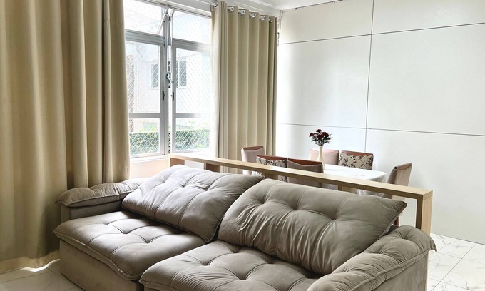 Porchat Island Apartment | Modern Sea View