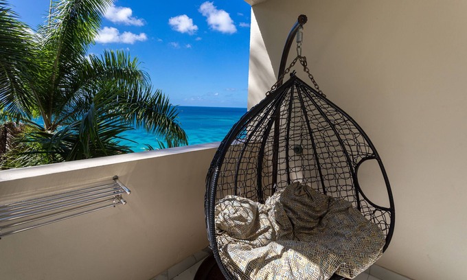 Montego Bay Apartment | Modern Sea View Renovated Studio Hip Strip