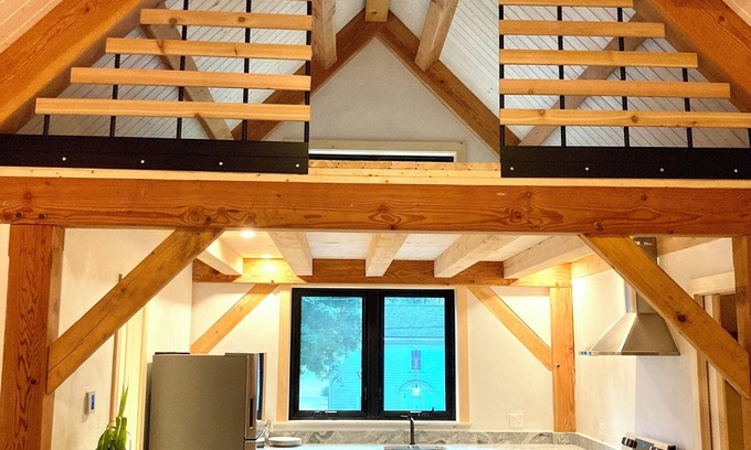 Kittery Apartment | Modern Seacoast Loft. Walk to Portsmouth & Kittery!