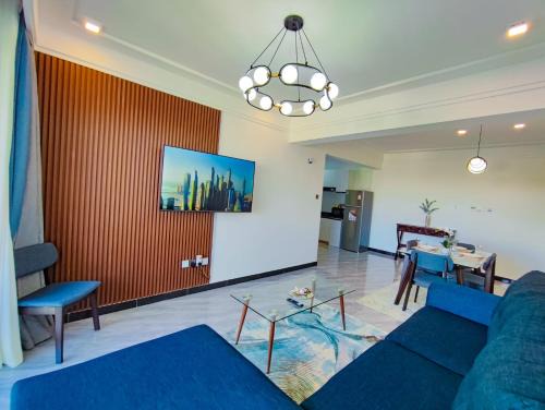 Central Province Apartment | modern serenity suites apartments with swimming pool,modern equipped gym,private parking space, children playing ground, proximity to major shopping malls and unbeatable city views