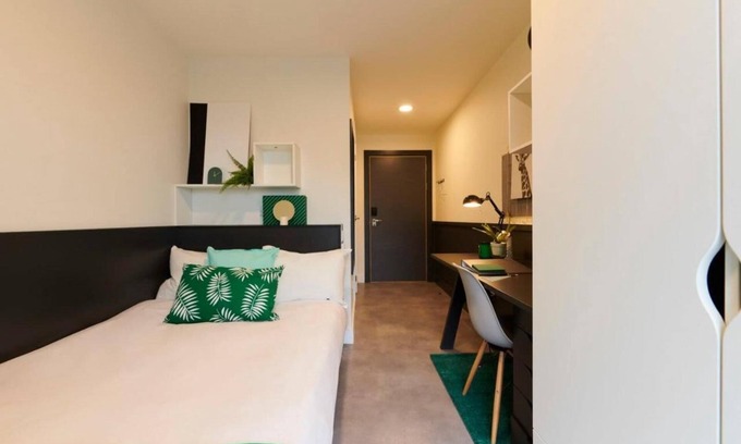Broadstone Apartment | Modern Single En-suite Bedrooms in 5 Bedroom Apartments, Dublin City Centre
