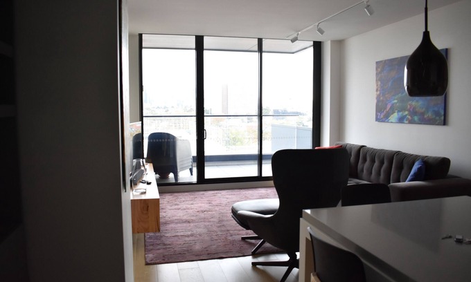 Richmond North Apartment | Modern + Spacious 2BD/2Bath - Stunning City Views!