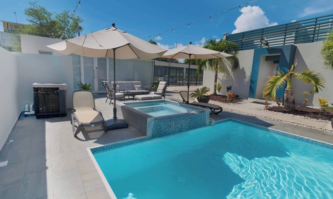 Dorado Pueblo Villa | Modern & Spacious 4BR Villa 1 near the Beach pool
