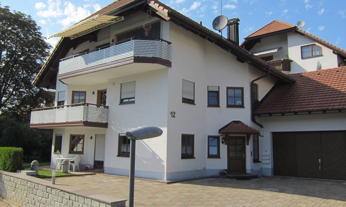 Kandern Apartment | Modern spacious apartment in a quiet south-facing slope.