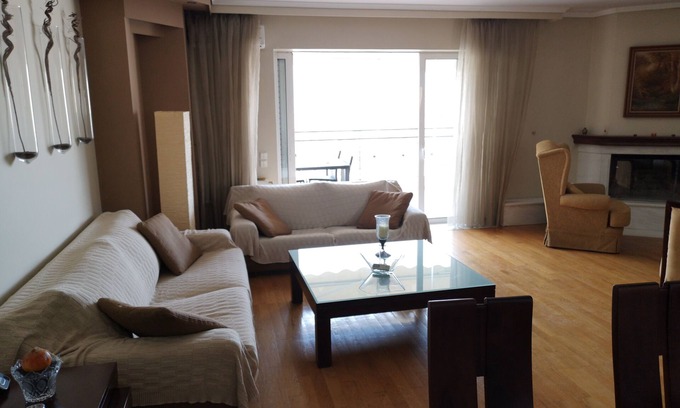 Vyronas Apartment | Modern-spacious apt with charming view/FreeParking