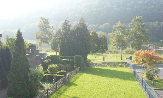 Valwig Apartment | Modern, spacious, comfortable apartment with a fantastic view of the Moselle, gr. balcony