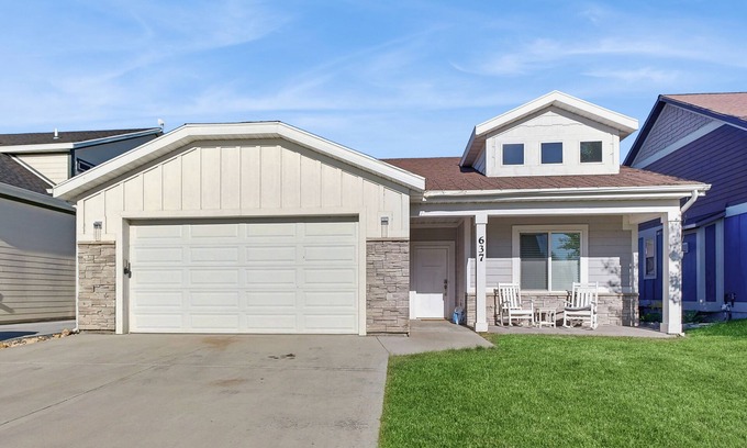 Garden City House | Modern, spacious home w/access to shared pool - close to Bear Lake State Park