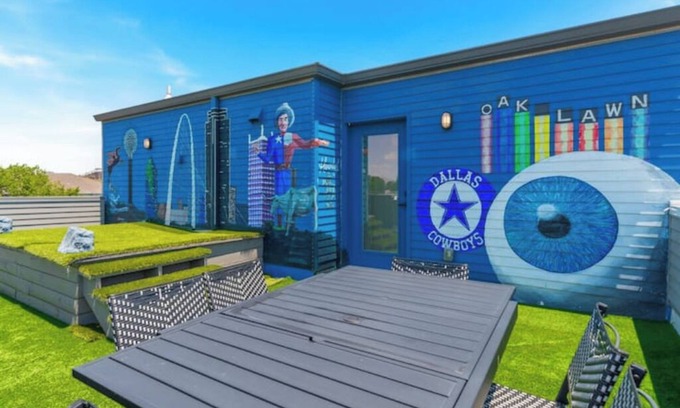 Oak Lawn House | Modern & Spacious~Rooftop View of Downtown Dallasnn