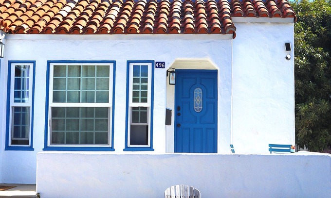 Ventura House | Modern Spanish Bungalow Near Beach & Downtown Ventura!