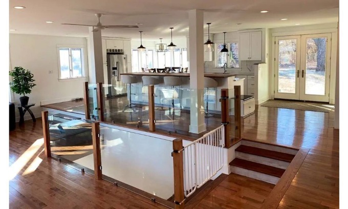 Lakeland House | Modern St Croix River Home with a VIEW!